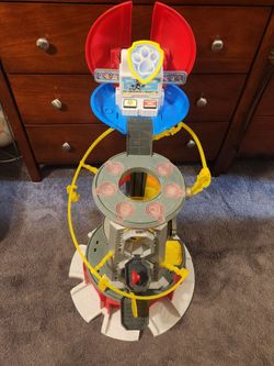 Paw patrol tower