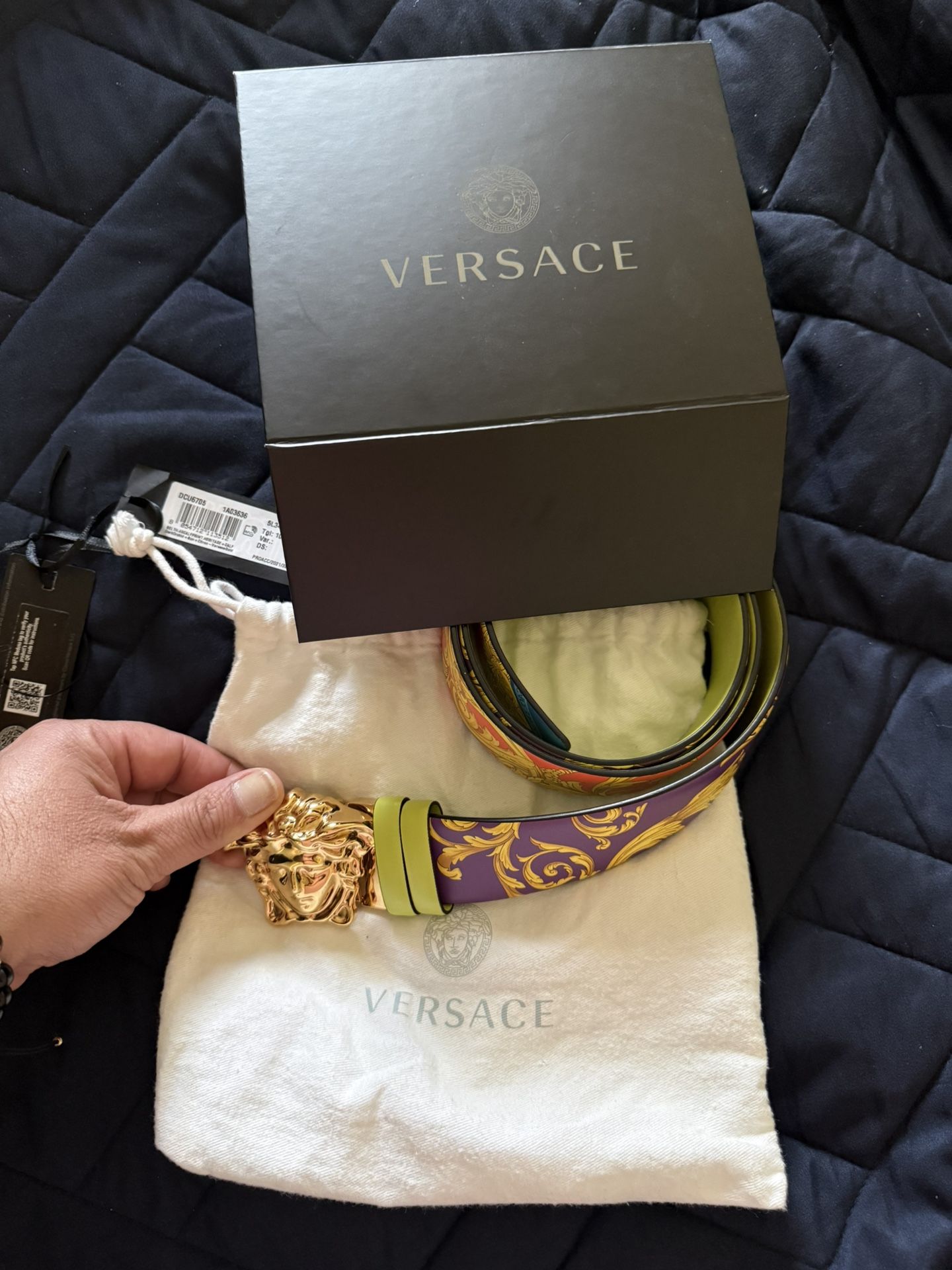 Versace Belt