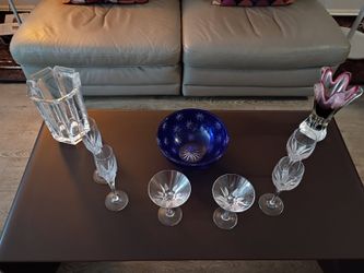 Coffee table glass