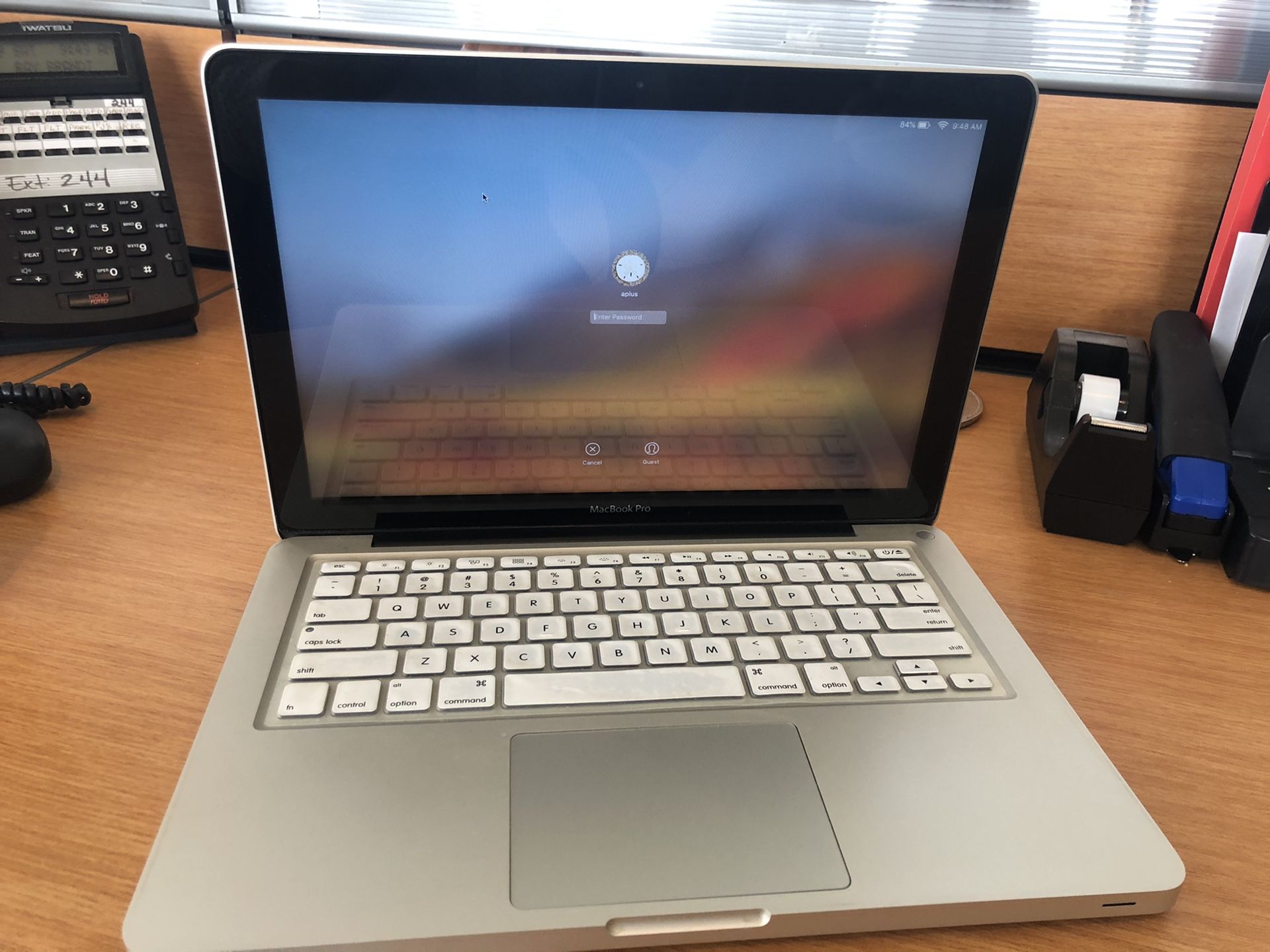 Apple MacBook Pro-Mint condition-barely used