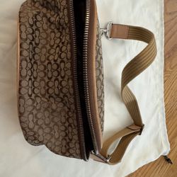 Coach Fanny Pack. 
