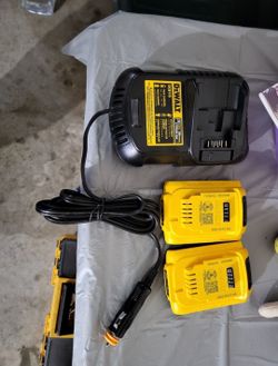 Dewalt Car Battery Charger