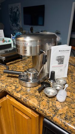 KitchenAid espresso machine