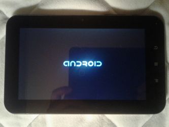 DAMAGED 7" Zeki Tablet DOES NOT FULLY TURN ON!