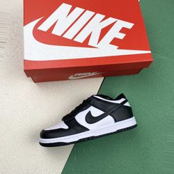 Nike Dunk Low White Black Panda 95