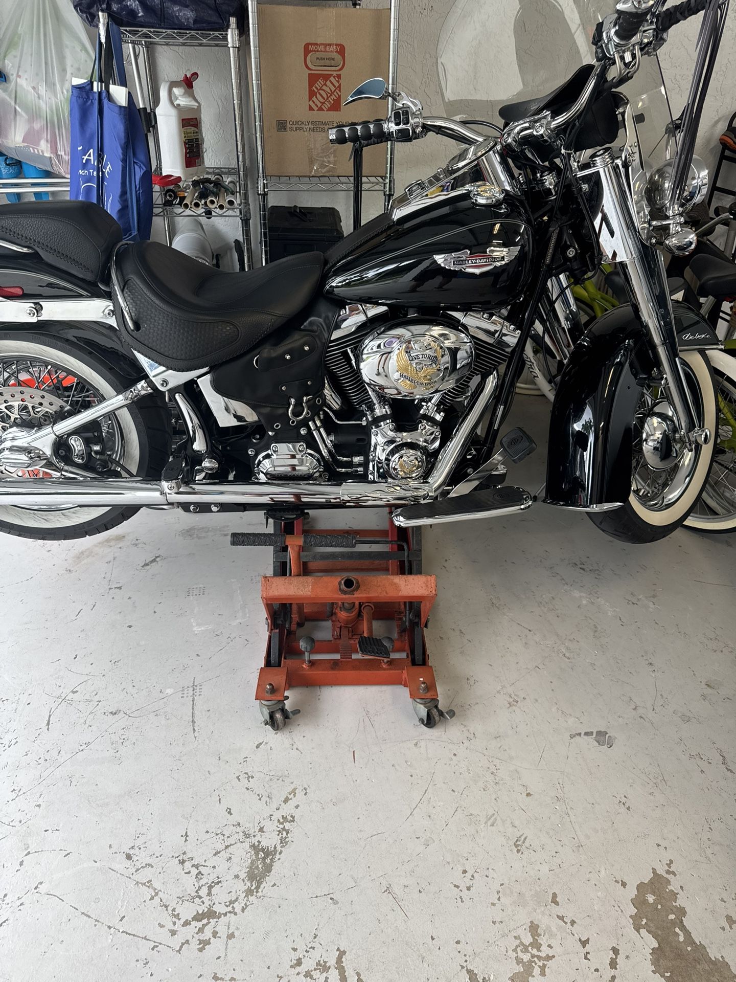 2008 Harley Davidson Softail Deluxe