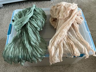 Cheesecloth Table Runners