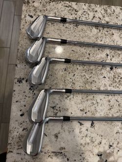 PING BLUEPRINT S IRONS 6-PW X STIFF TOUR DYNAMIC GOLD