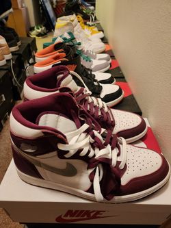 Jordan 1 Highs And Mids From 2021. Prices Vary Sizes 11 1/2 And 12
