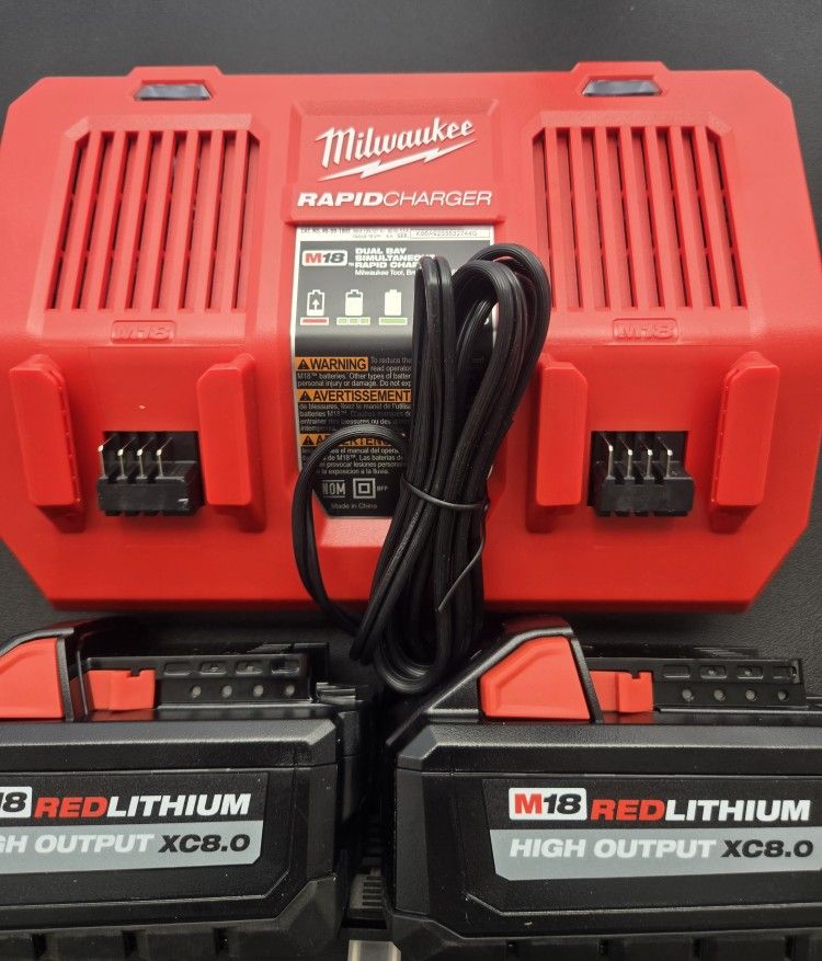 MILWAUKEE M18 XC8.0