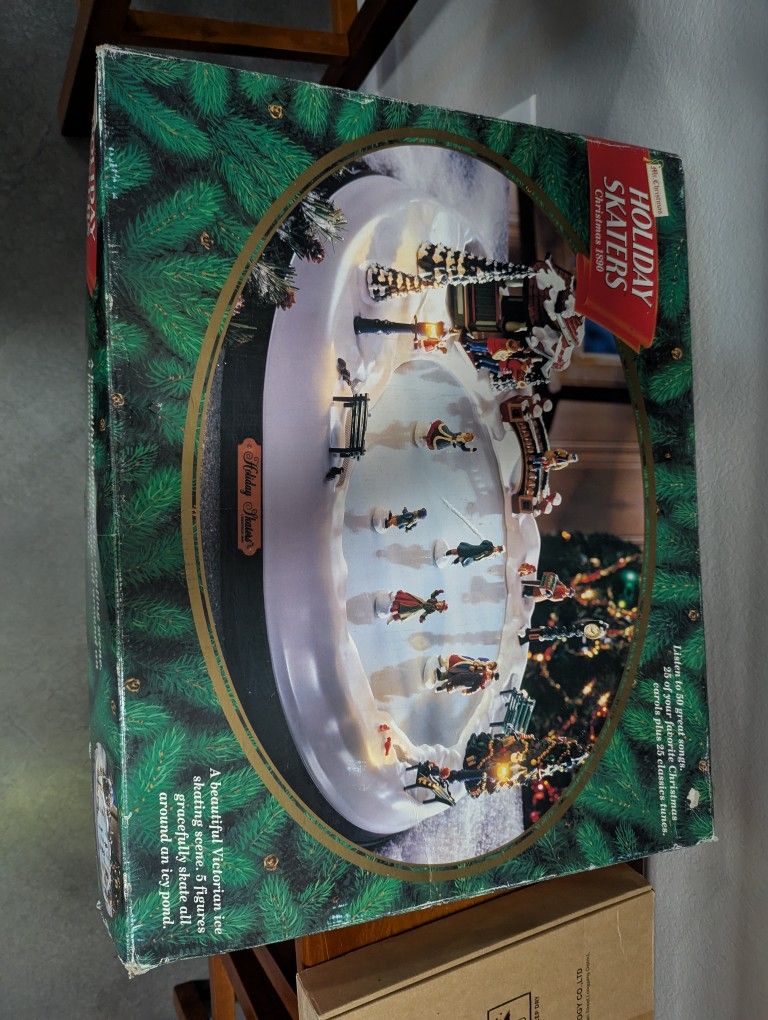 Mr Xmas Holiday Skater 1890