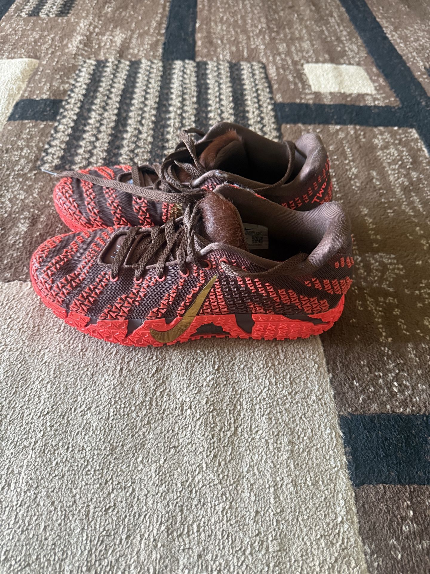 Nike Ja 3 Lunar new year size 10