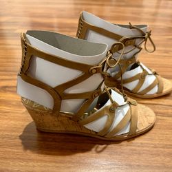 Womens Dolce Vita, wedge heal sandals size 6.5