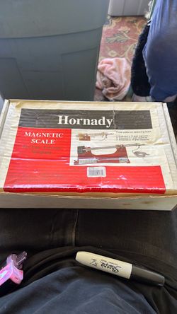 Hornady Magnetic Scale