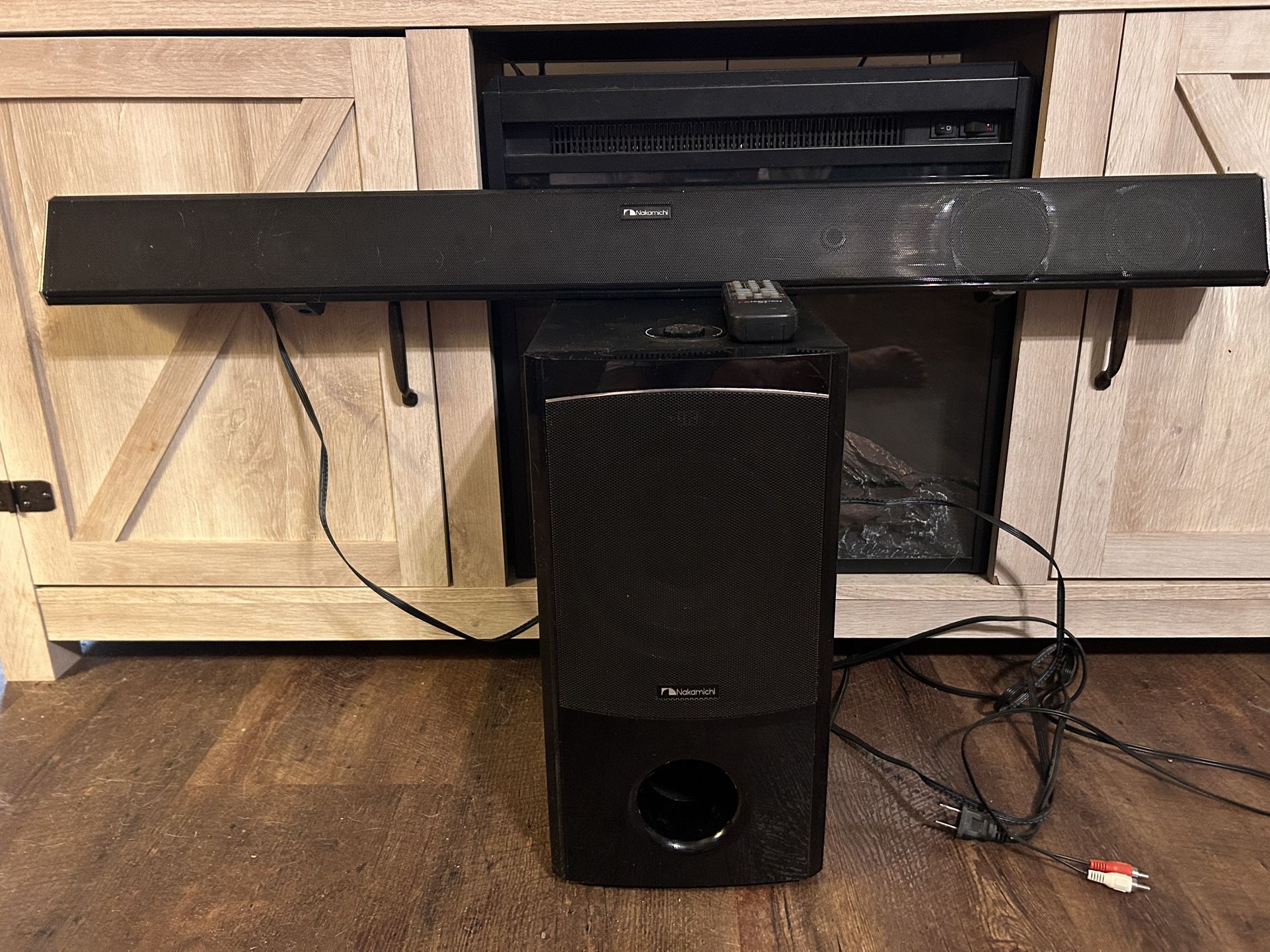 Nakamichi NK6 Surround Sound System