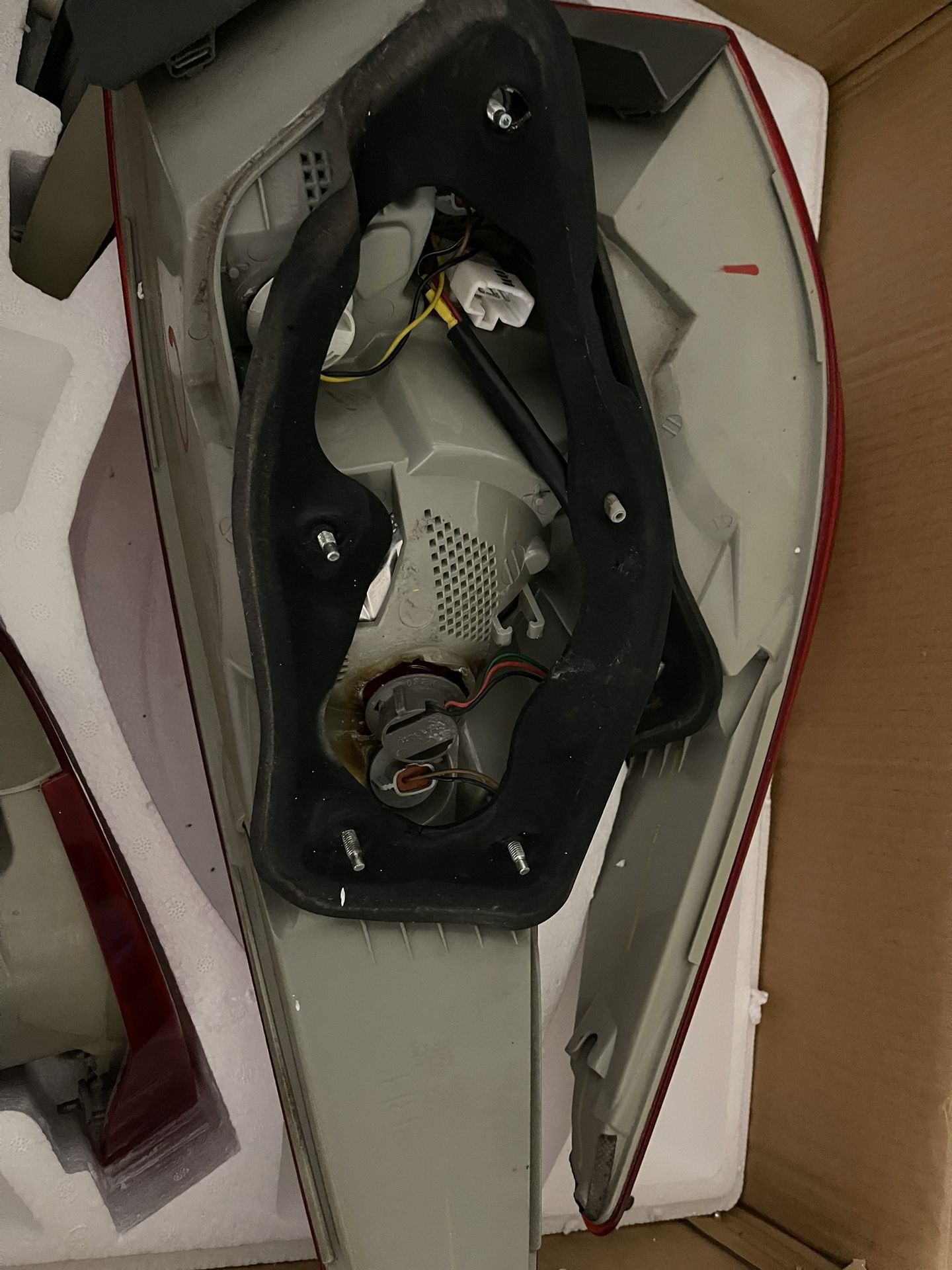 2011 Hyundai Sonata Brake Lights