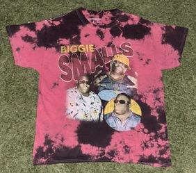 Biggie Smalls Tie-Dye Graphic T-Shirt