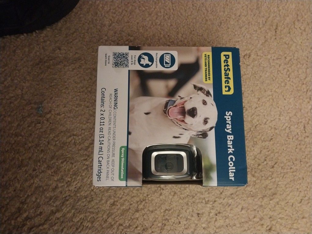 Spray Bark Collar