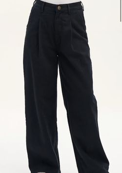 Cole Loose Jeans: ORGANIC DENIM - Black