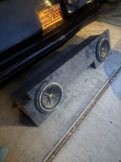 Speaker box for truck