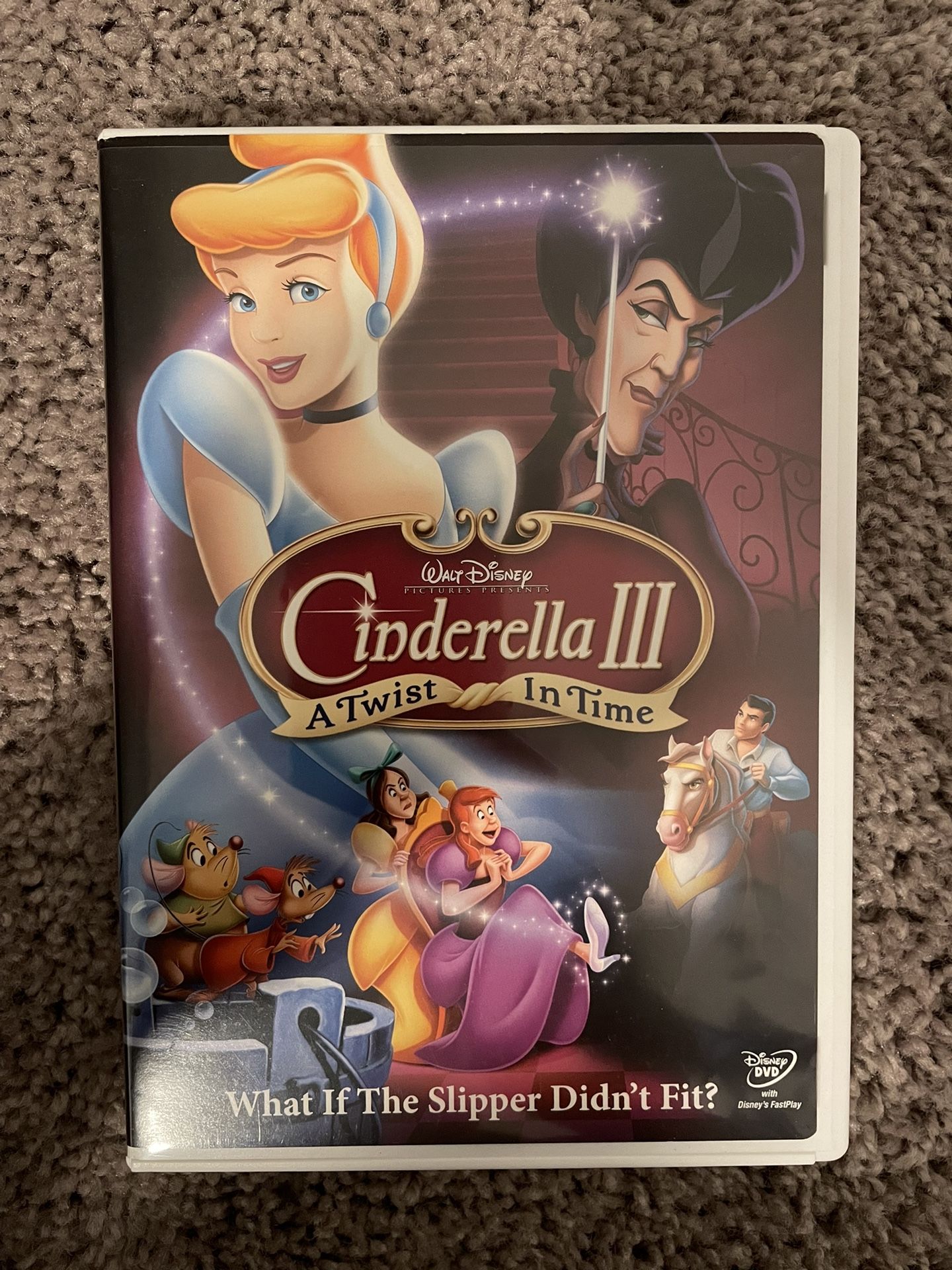 Cinderella III dvd