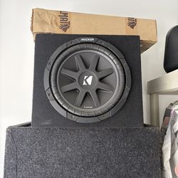 Brand new kicker subwoofer