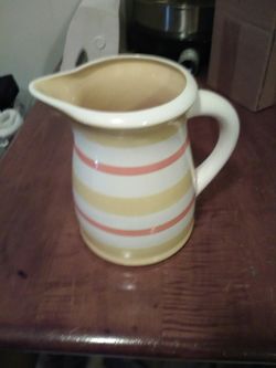 Terramoto Ceramic Pitcher