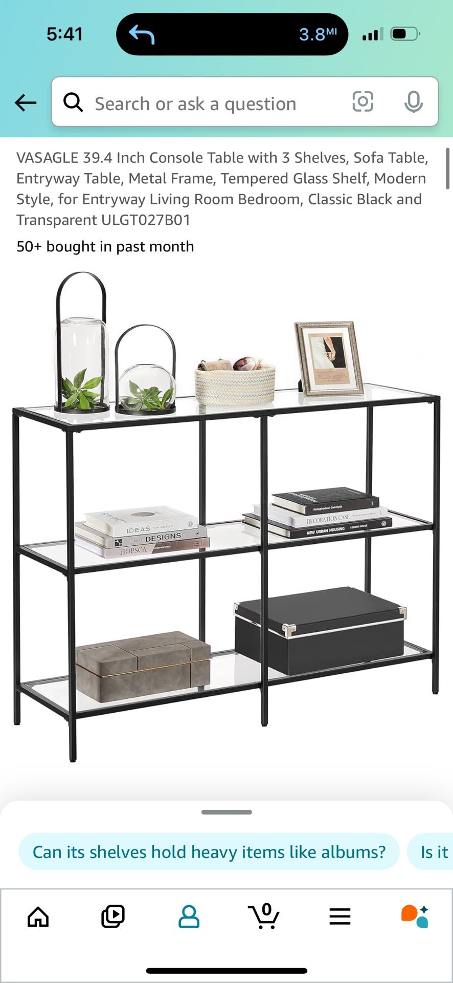 Console Table