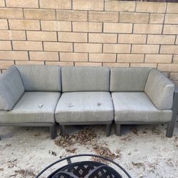 Outdoor Patio Sofa 