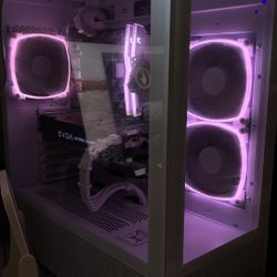 White PC Build