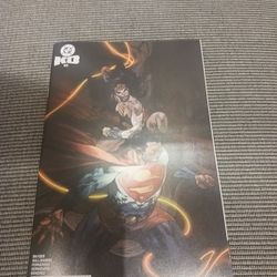 DC K.O. #2 DC COMICS 2025 SIMONE BIANCHI VARIANT NM