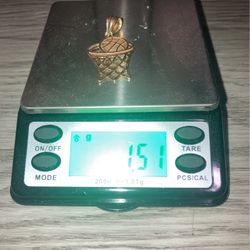 10karat Gold Charm 