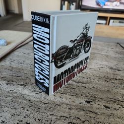 Motorcycles CubeBook Coffee Table Book - New