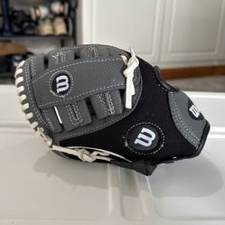 Boys Left Handed Baseball Glove - 9”