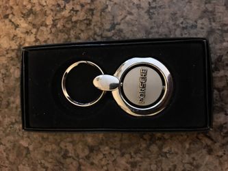 Porsche keychain