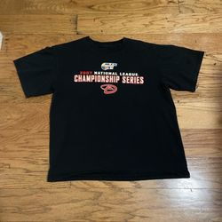 2007 MLB National League Championship Series Arizona Diamondbacks Shirt!