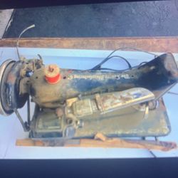  Antique Sewing Machine🪡 singer