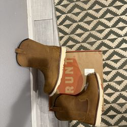 BRUNT WORK BOOTS SZ11