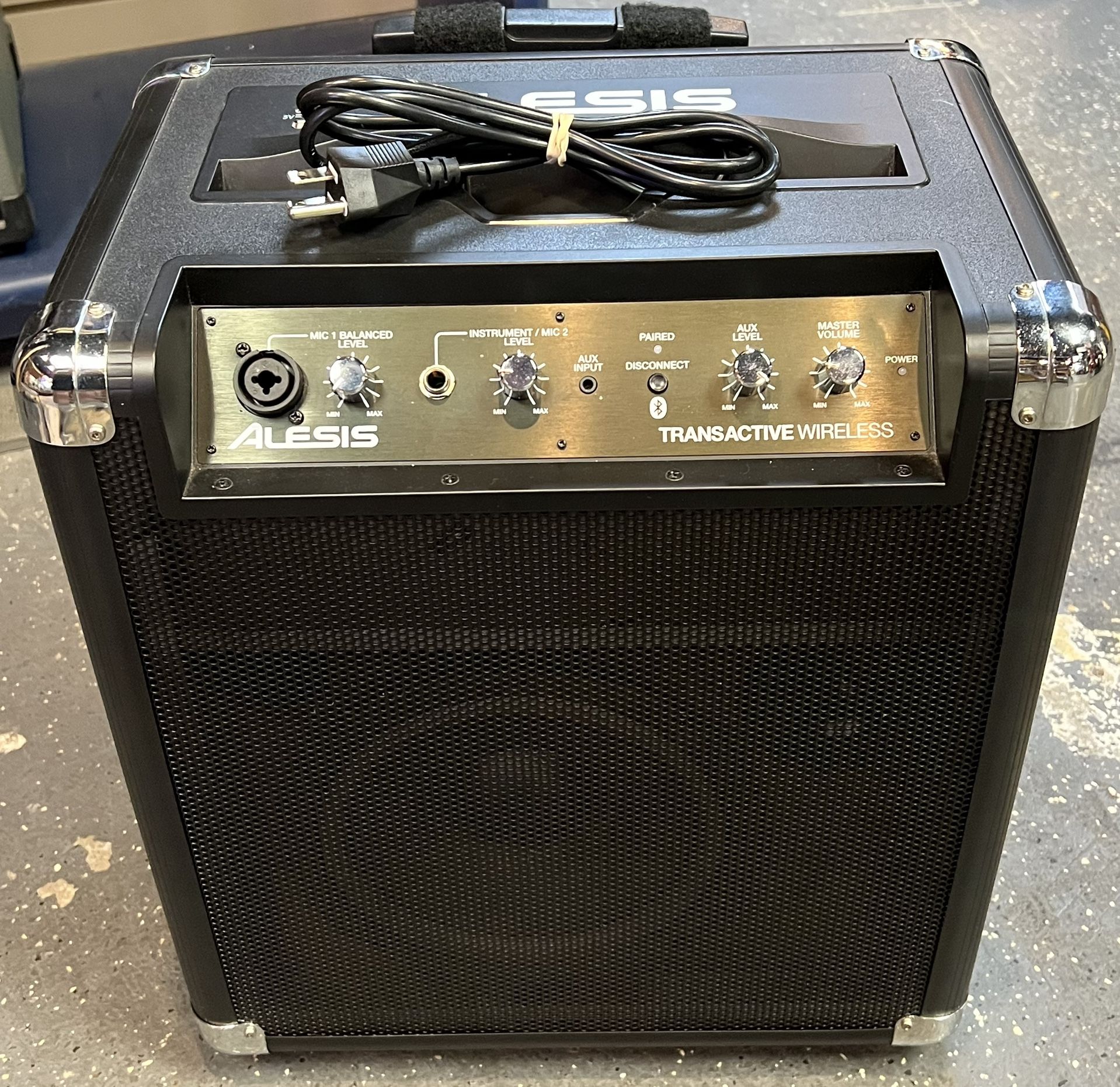 Alesis TransActive Wireless Bluetooth Portable Speaker System