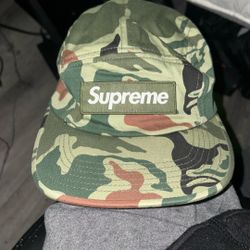 Supreme Camo Hat
