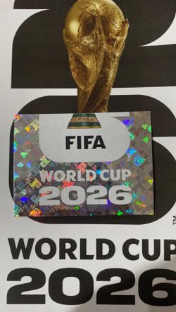 World Cup stickers
