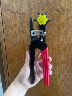 Leather Hole Punch
