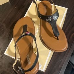 Michael Kors Thong Sandals Size Us 6m