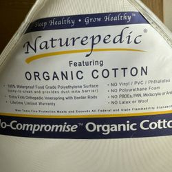 Naturepedic Organic Cotton Crib Mattress, Give Your Baby The Best! 