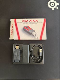 XIM apex mouse & keyboard adapter for console