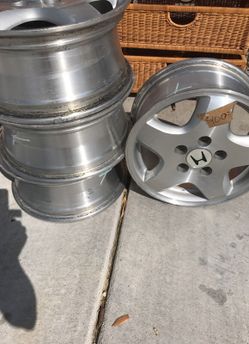 Rimes for Honda and BBQ