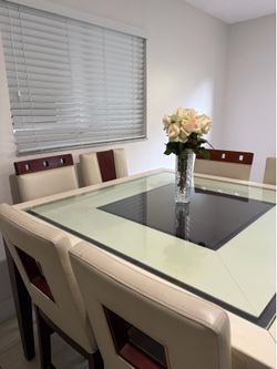 Juego de comedor 8 plazas