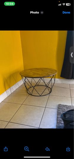 Tv for sale and center table