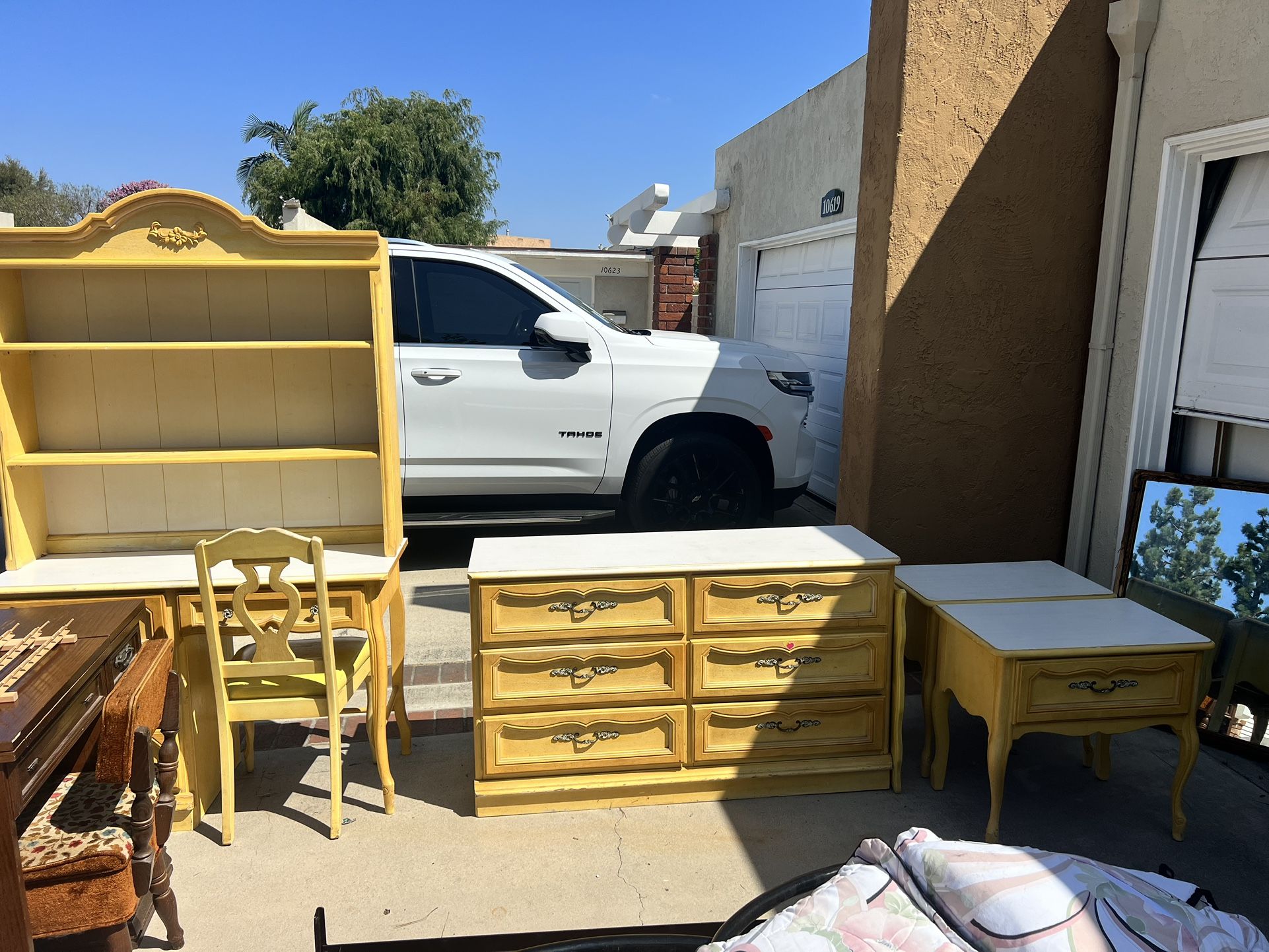 Vintage Bedroom Set