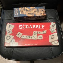 Brand New: Scrabble And Jumbling Tower